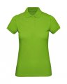 Dames Polo B&C Inspire PW440 Orchid Green